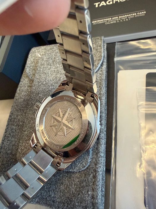 TAG Heuer Aquaracer 200 automatic Green dial