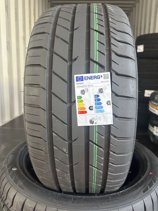 Нови Летни Гуми BEARWAY BW118 265/40R20 100W Нов DOT