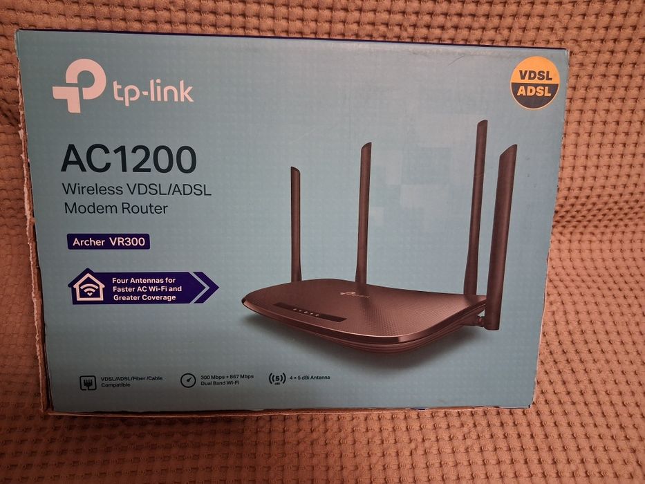Модем Tp-link AC 1200