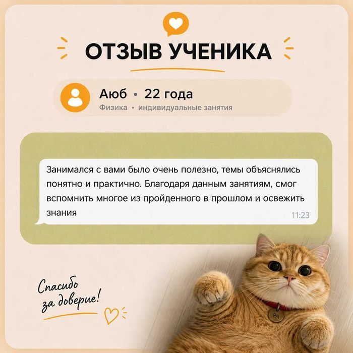 Репетитор по математике и физике / онлайн / индивы и мини-группы