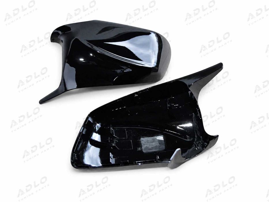 Capace oglinzi BMW F10 F11 pre-LCI M Batman negru lucios