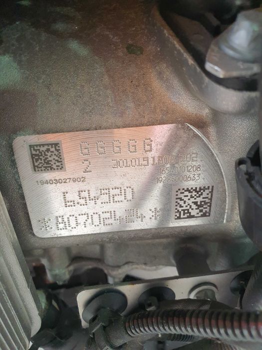 Motor Mercedes GLB X247 20d 2020 cod motor 654920 19000 km