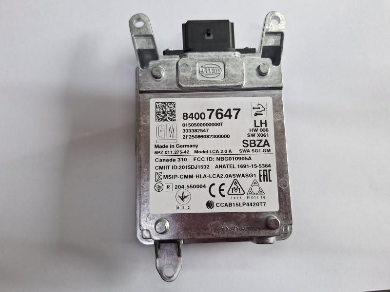 Modul unghi mort distronic Opel Insignia A