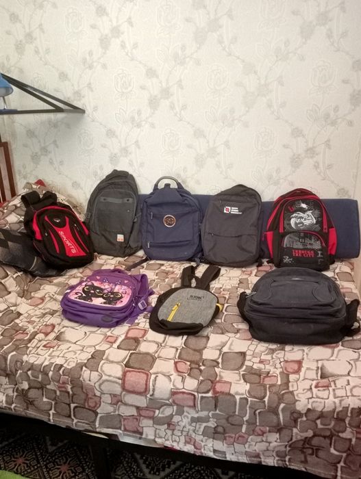 Продам разные рюкзаки