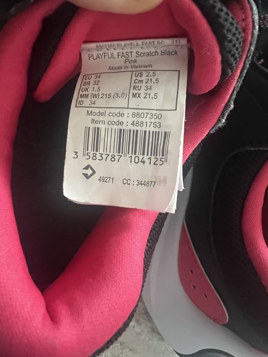 Маратонки Skechers  и Playful fast