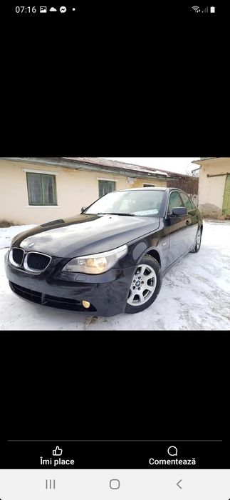 Bara capota aripi bmw seria 5 e60 e61