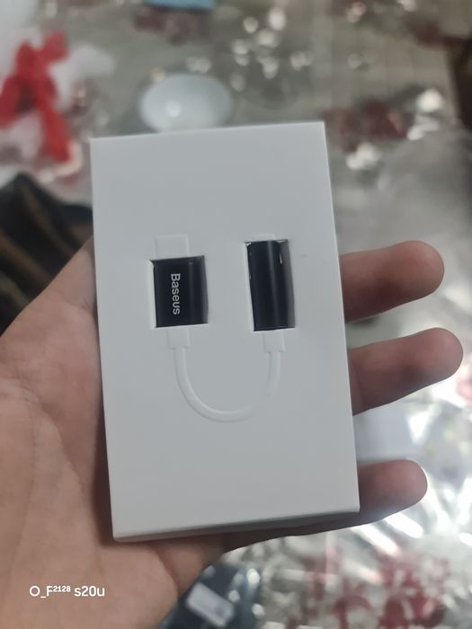 ЦАП переходник Baseus l54 12cm