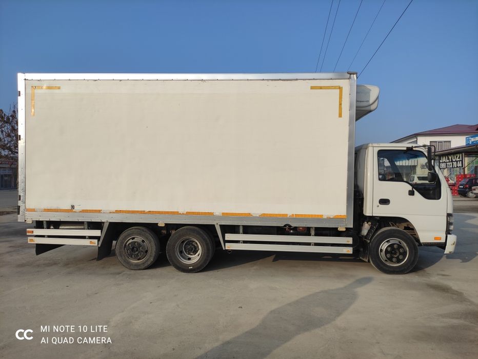 Исузу рефрижиратор