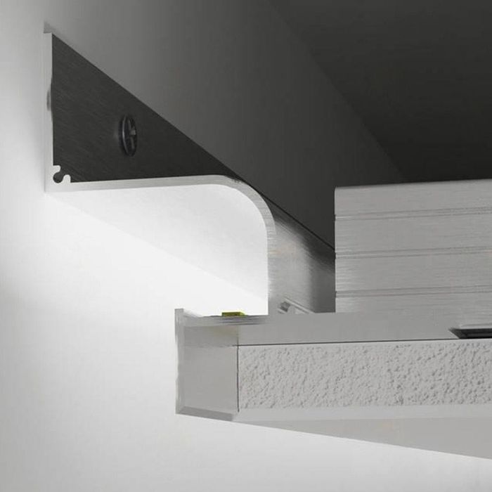 Profile Shadow Gap pentru amenajare interioara | design interior