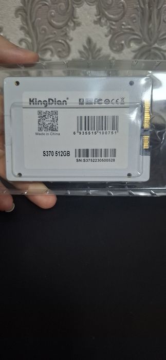 Продается SSD диск 512 ГБ