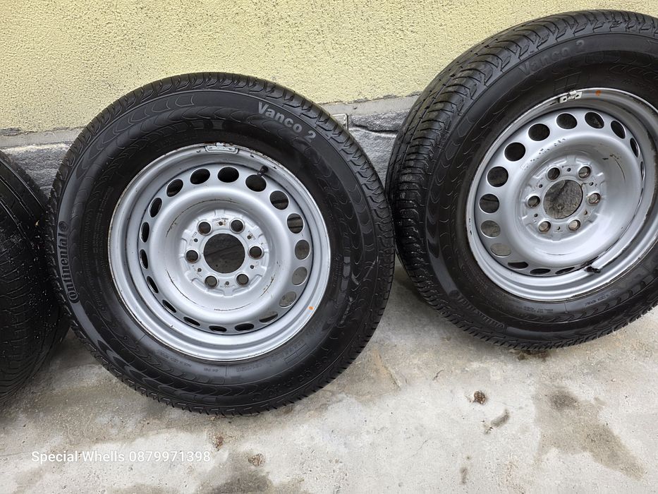 Джанти 6х130 с гуми 235/65/16C