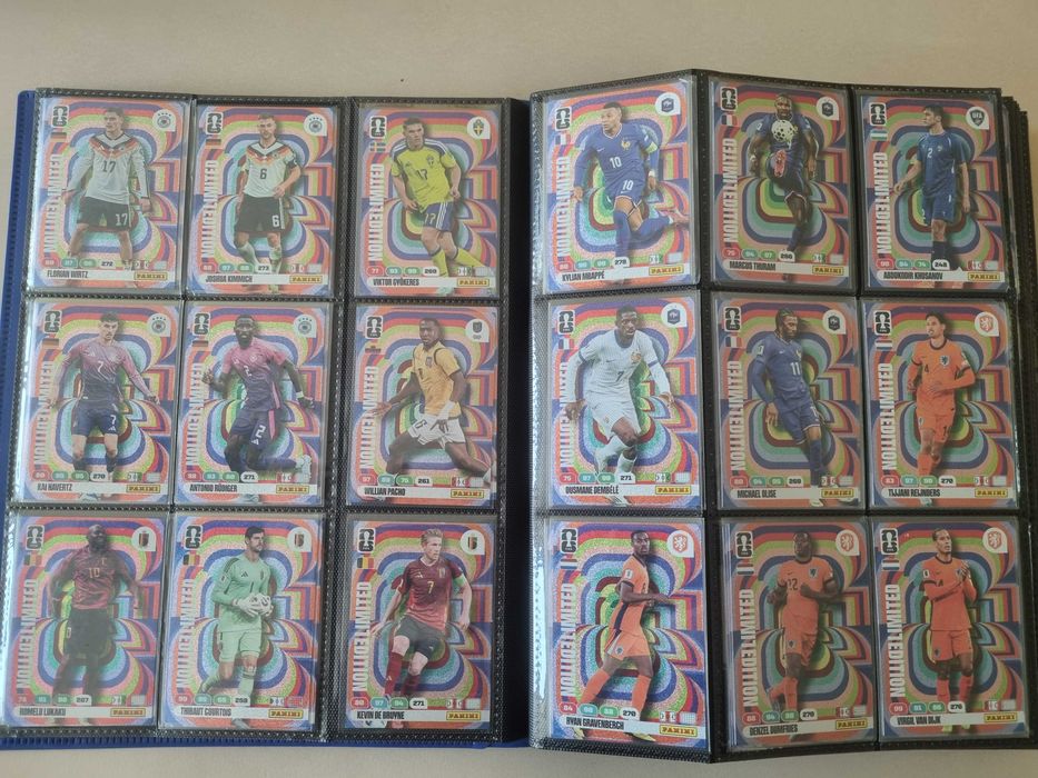 Panini World cup 2026/ Световно първенство 2026 - карти