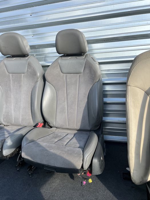 Кожен ел салон S-Line за Audi A5 купе 2018 година coupe Ауди а5 Sline