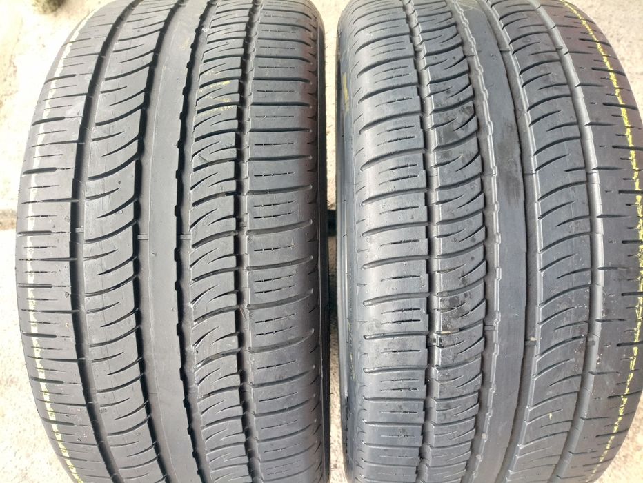 2 anvelope de vara Pirelli 295/40 R22 dot 2521