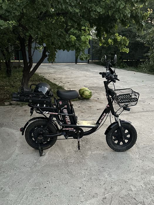 Электровелосипед Beren 2 аккум 60v30ah