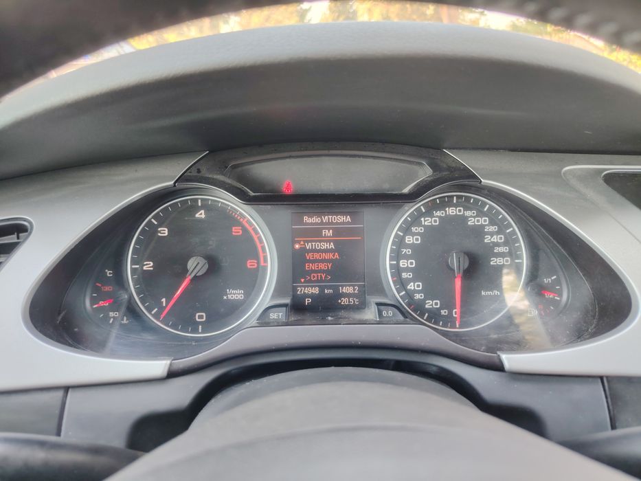 Ауди а4 б8 2.0 тди 143 к.с. / Audi A4 B8 2.0 tdi CAGA НА ЧАСТИ