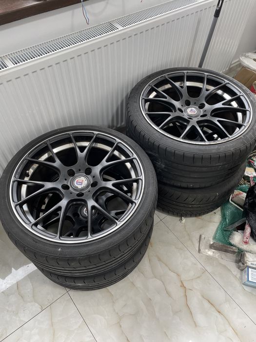 Jante Alpina 255/235 35 r19