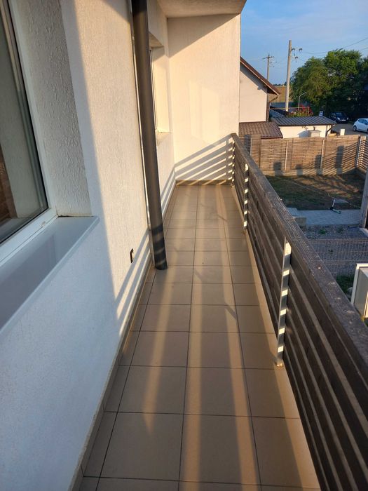 Inchiriez ap cu 2 camere in bloc nou in sfantu ilie