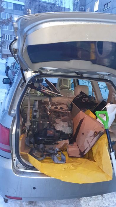 Двигатель 2AZ-FE