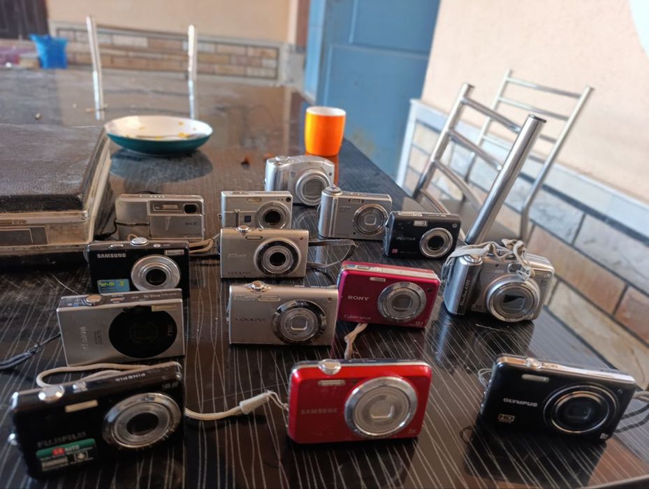 Фотоаппарат цифровой