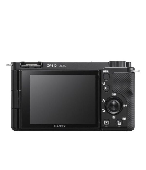 Фотокамера Sony ZV-E10 KIT 16-50mm чёрный