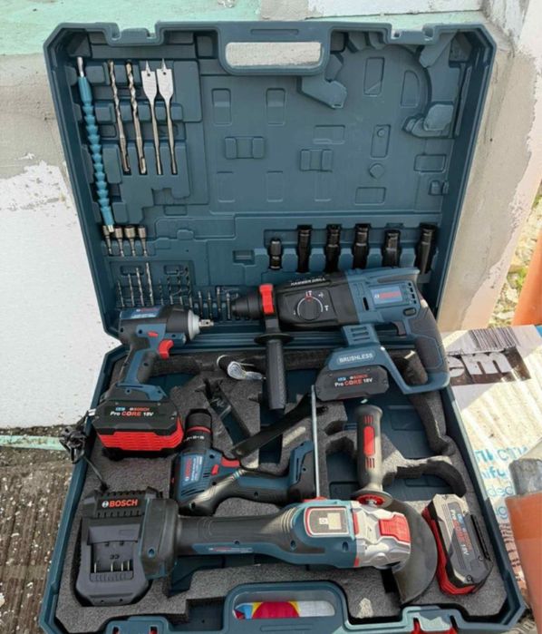 Акумулаторен Комплект Bosch Бош 14,4Vи 18,8 V