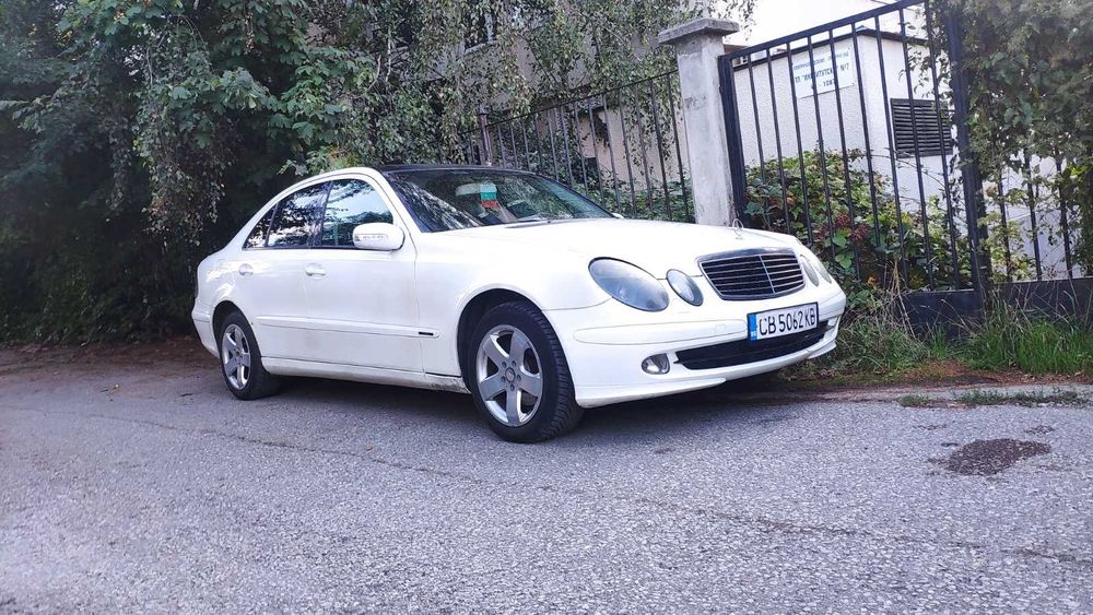 НА ЧАСТИ Mercedes w211 e200 cdi