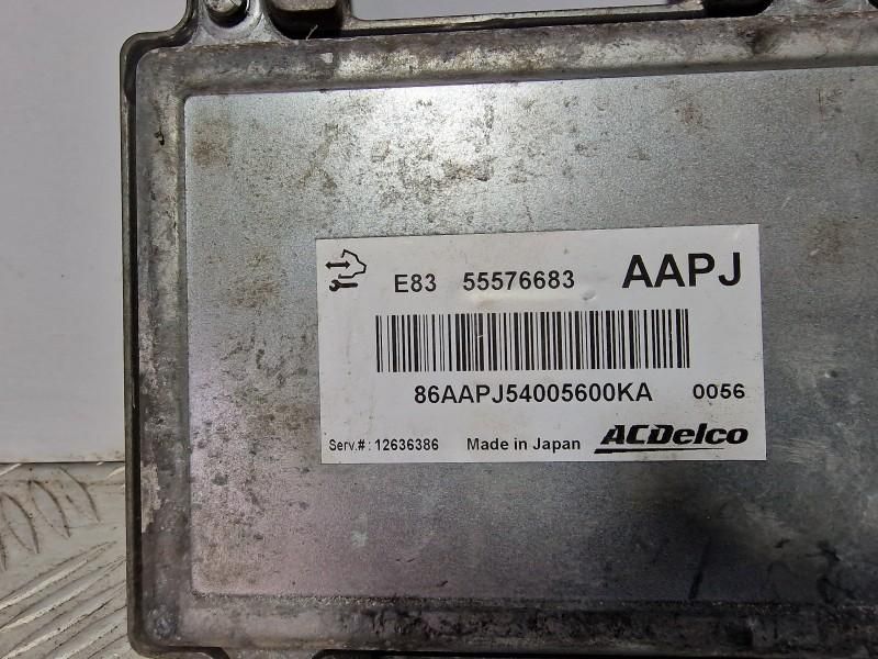 Calculator motor ECU Opel Corsa D facelift 1.0 benzina