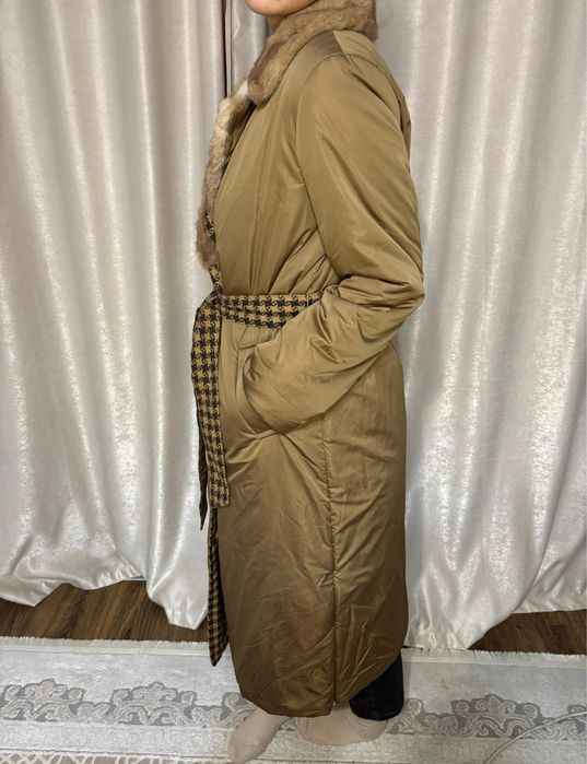 Зимняя куртка Raffaello с меховым воротником