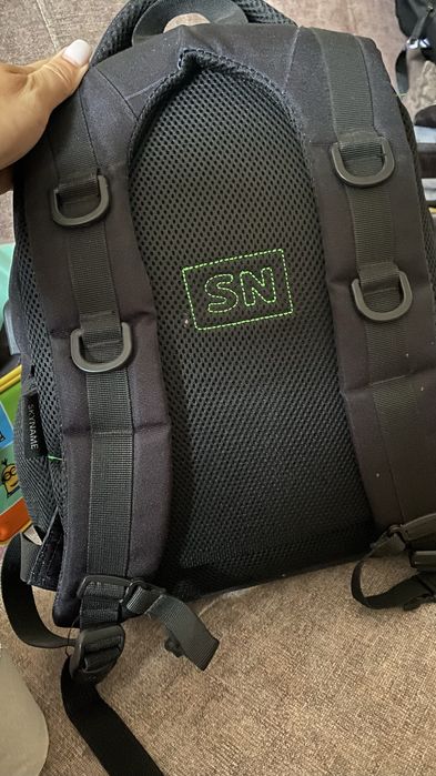 Школьный рюкзак с мешком для обуви