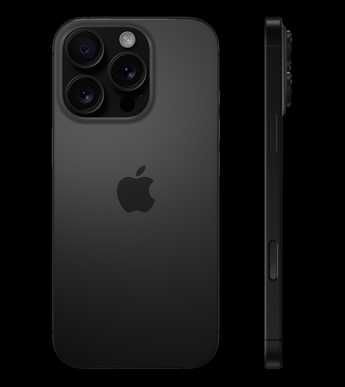 Iphone 16 pro max 256ГБ черный 100% акк