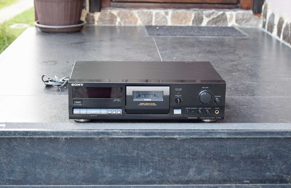 Deck 3 Head Sony TC-K 661 S, casetofon cu 3 capete