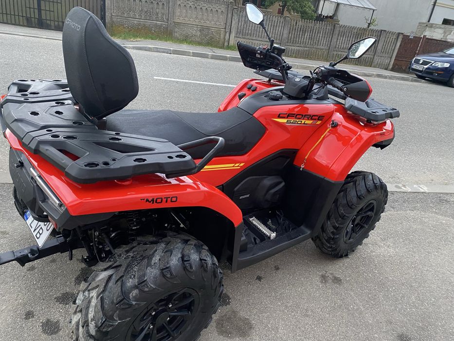 CForce 520L,4X4,2025,EPS,38Cp,Euro5!