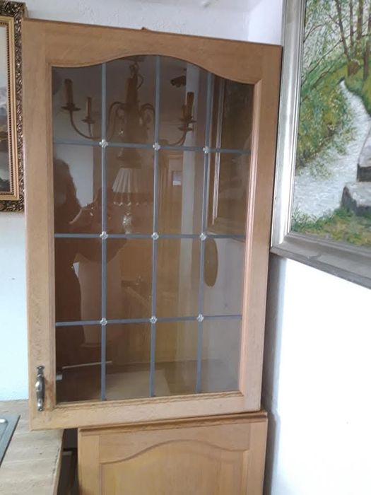 Кухня от масив с електроуреди