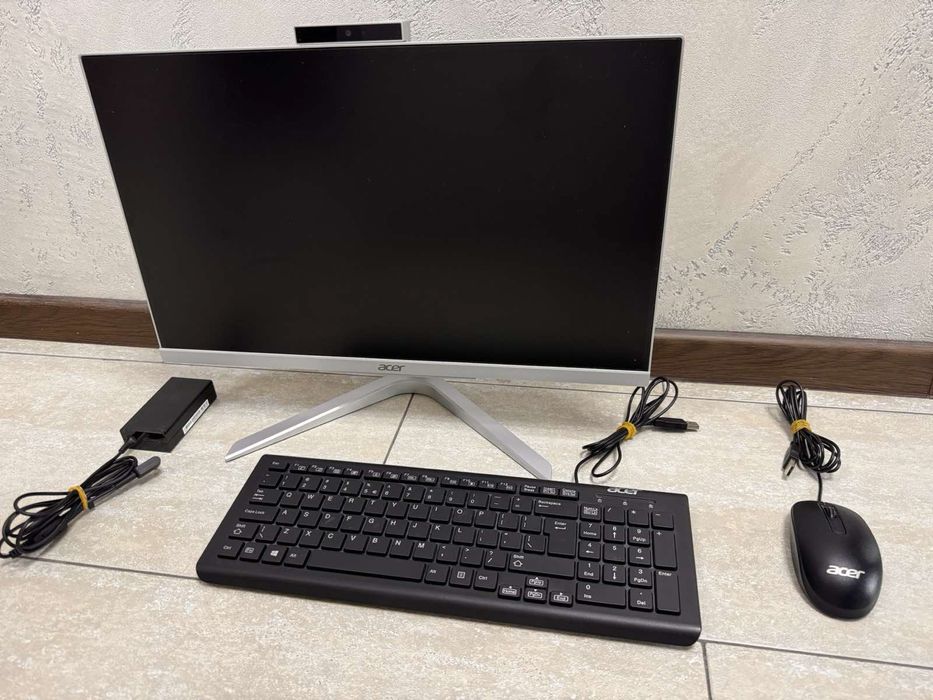 Acer Aspire C22 All in one като НОВ!!!