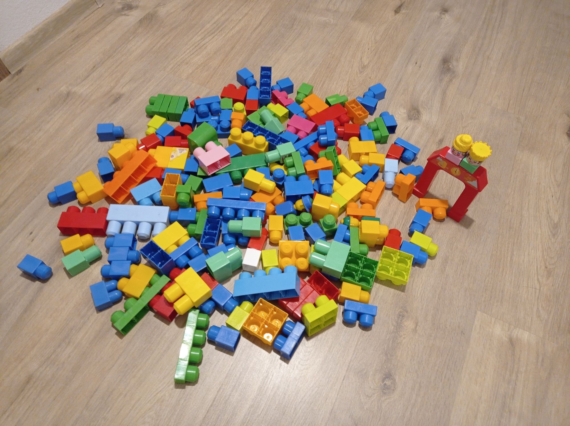 Big best sale block lego