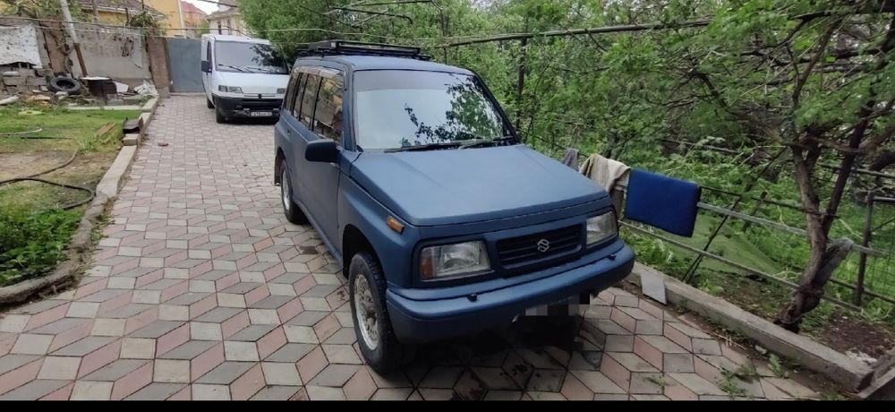 Сузуки эскудо (витара)