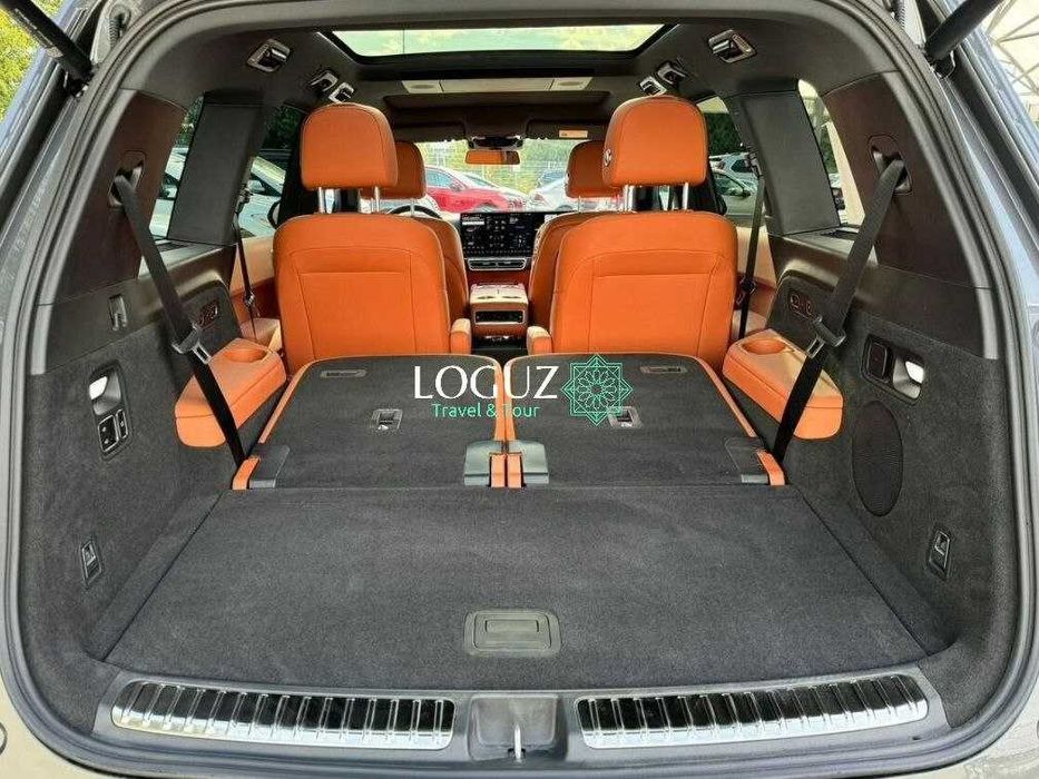 Услуги премиум авто LI 9 для поездок и путешествий по Узбекистану 24/7