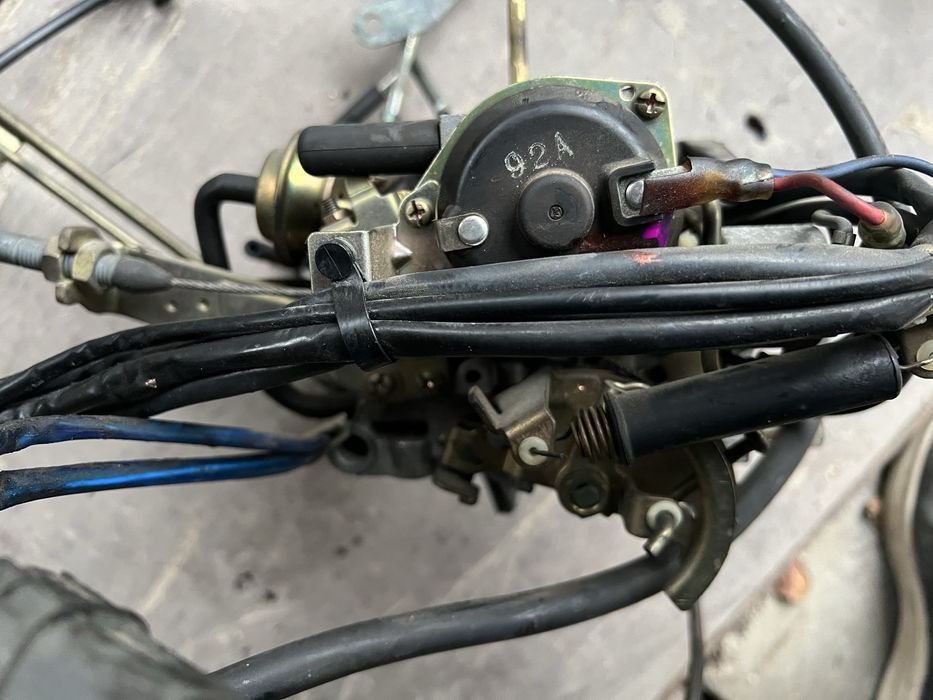 Моновприск корбюратор