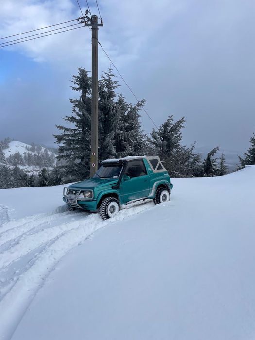 SUZUKI Vitara 1992 — imagine 2