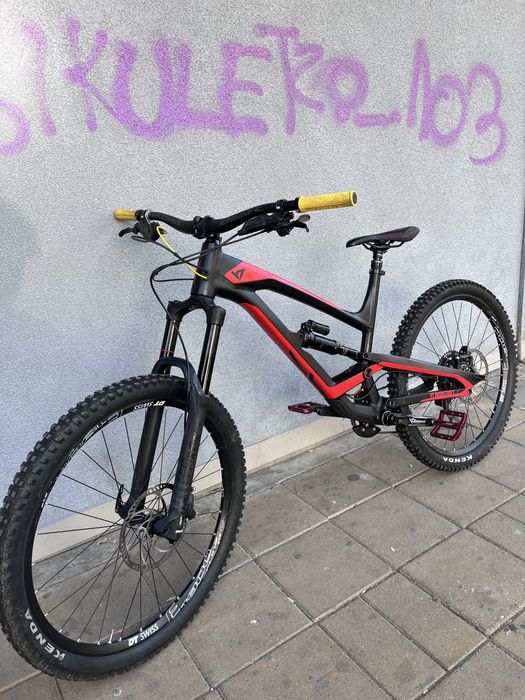 YT Capra comp full suspension