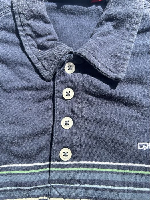 Tricou polo barbati / copii Quiksilver vintage marimea XS / 12-14