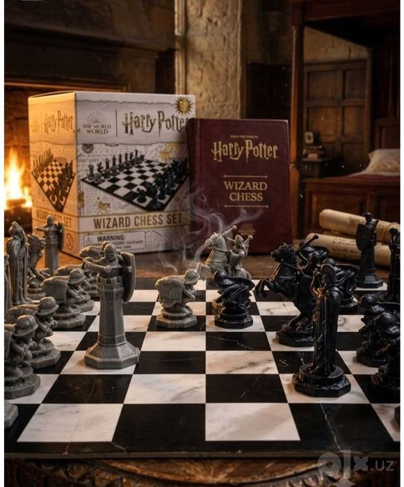 «Шахматы Гарри Поттера» (Harry Potter Wizard Chess Set)