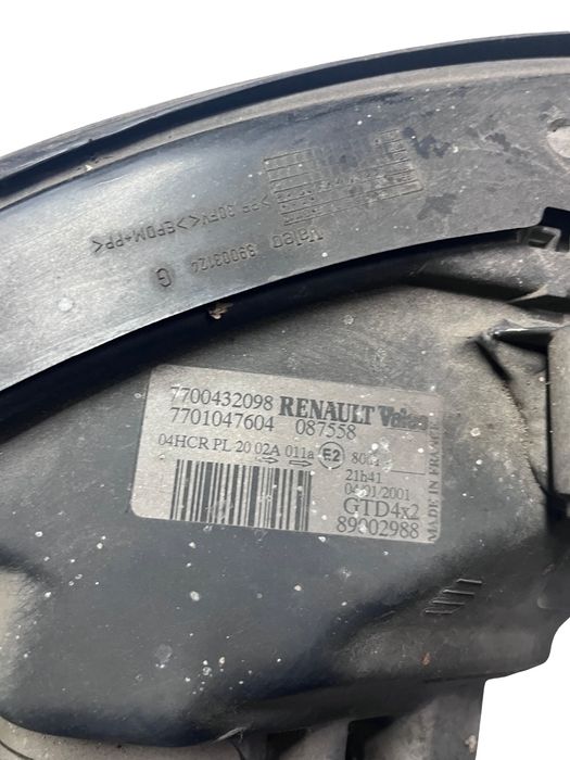 Far Stanga Fata Renault Scenic I Ja0/1_, Fa0_ 1999 - 2003 7700432098