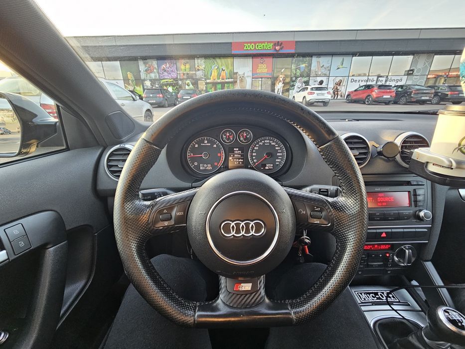 Audi a3 sline, perfect pentru un incepator
