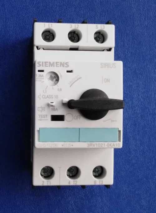 Продавам моторна защита Sirius Siemens 3RV1021-0KA10