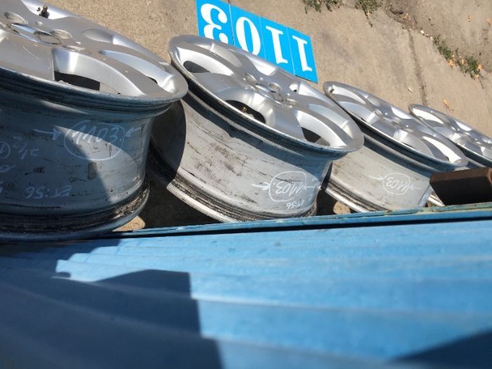 17 цола оригинални джанти МЕРЦЕДЕС 5х112мм/66,6мм - Оферта (1103)