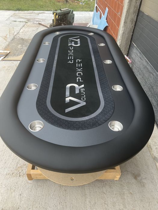 Masa poker profesionala 10 persoane Casino CustomTables.eu stoc