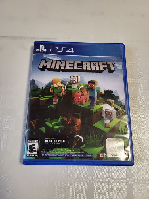 Minecraft PlayStation  4