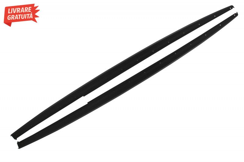 Praguri Laterale cu Extensii Add-on Lip BMW Seria 3 F30 F31 (2011-2018